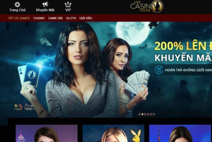 Cung cấp đa dạng sản phẩm casino